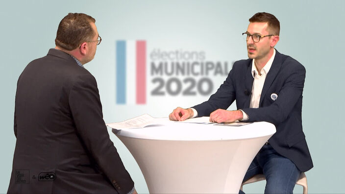 Municipales 2020 : Maxime Deplancke , tête de liste « Bailleul 2020, une ville qui respire »