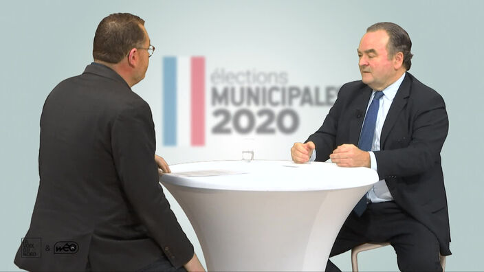 Municipales 2020 : Olivier Henno (UDI) candidat à Saint-André-lez-Lille