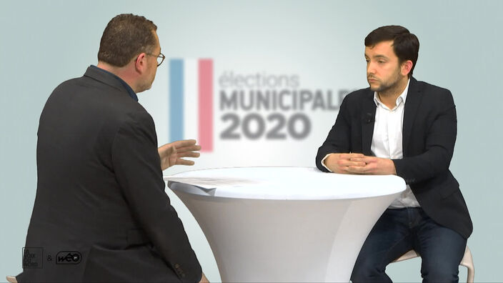 Municipales 2020 : Jean-Philippe Tanguy, Porte-parole Debout la France