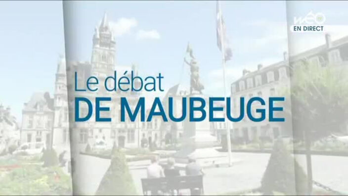 Municipales 2020 : Le débat de Maubeuge