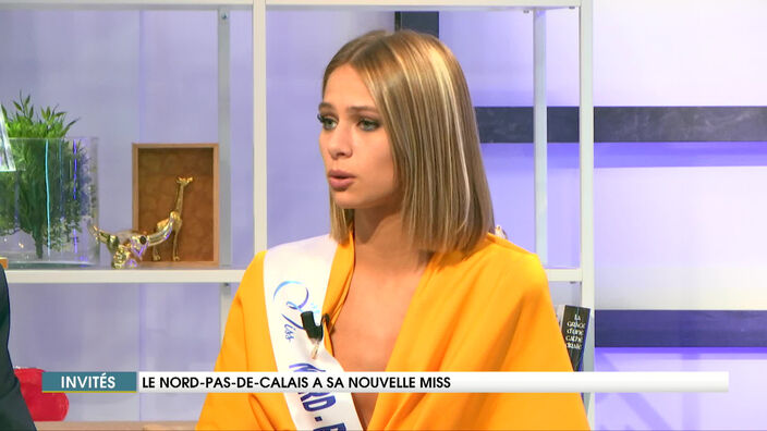 Florentine Somers, le Nord-Pas-de-Calais à sa nouvelle miss