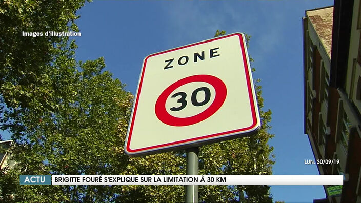 Amiens (80) : Le centre ville à 30 km/h, c'est aujourd'hui