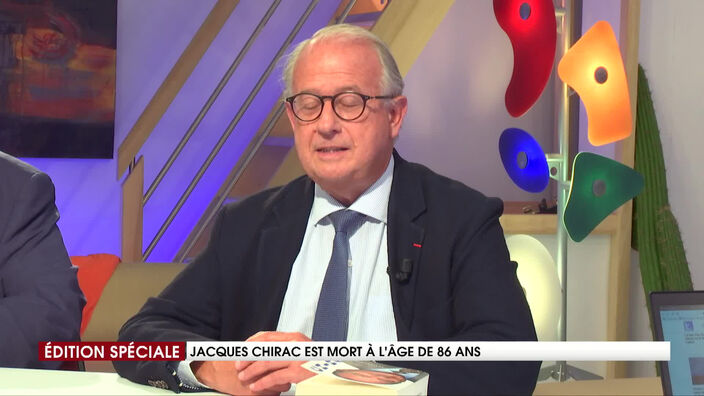 Mort de Jacques Chirac : Réaction de Bernard Gérard, maire de Marcq-en-Baroeul