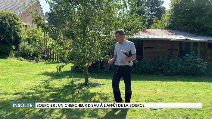 Sourcier: un chercheur d'eau à l’affût de la source