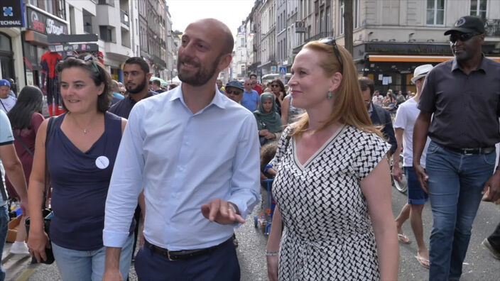 Une braderie comme une rentrée politique !