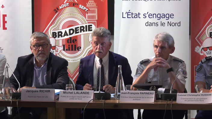 Braderie de Lille : Le point sur le dispositif de sécurité