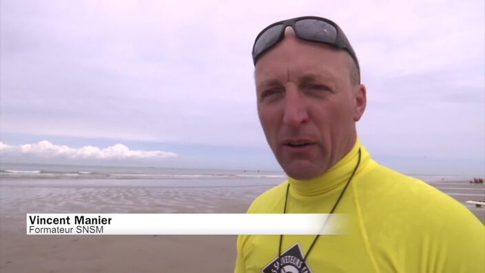 Les sauveteurs de la SNSM côte d'opale touchés par le drame des Sables-d'Olonne