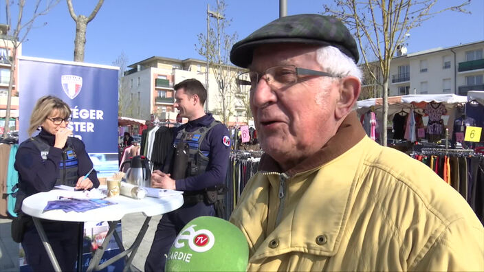 Prendre un café avec la police municipale de Beauvais