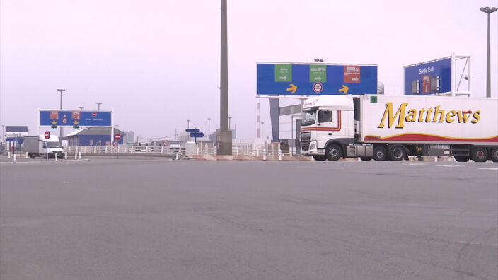 Le Port de Calais prêt pour le Brexit