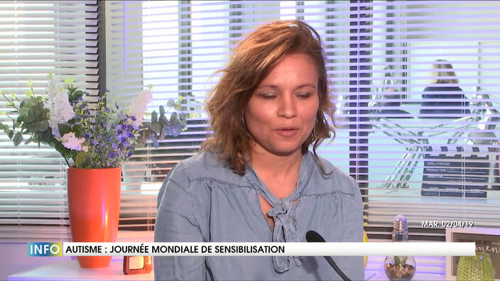 Autisme: Journée mondiale de sensibilisation, rencontre avec Domitille Cauet