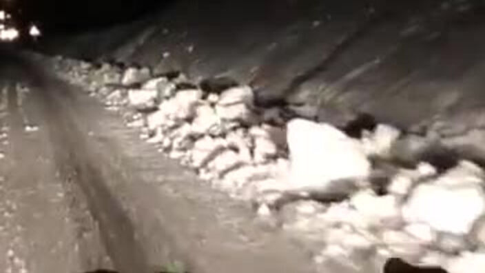 Les Hauts-de-France sous la neige (Tempête Gabriel) : Soyez prudents sur les routes !