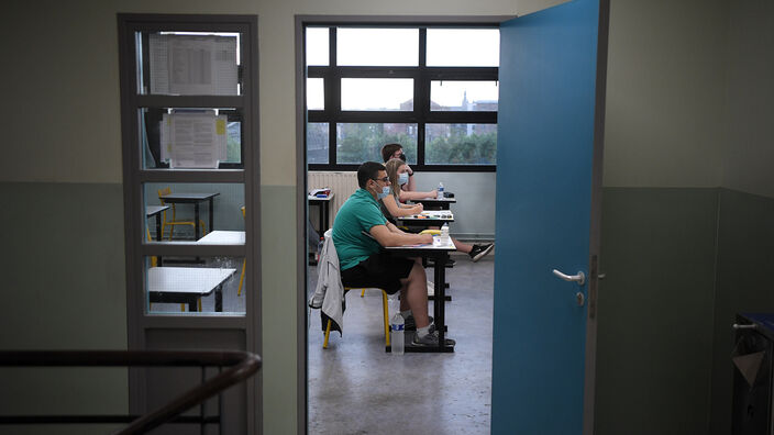 Valenciennes : au cœur de l'épreuve de philo du bac au lycée de l'Escaut