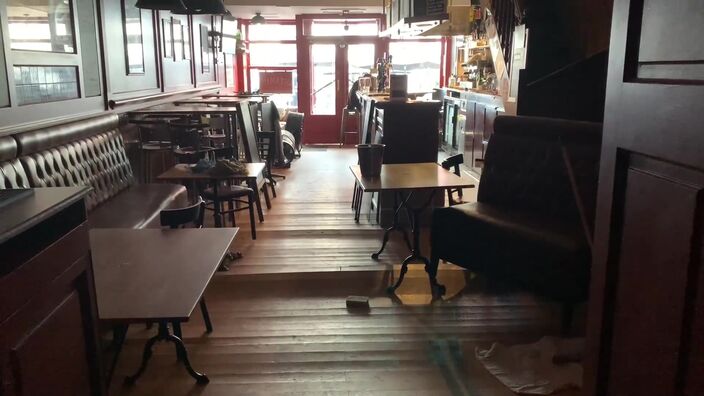 Dégâts des eaux dans un restaurant de Saint-Omer après des pluies torrentielles