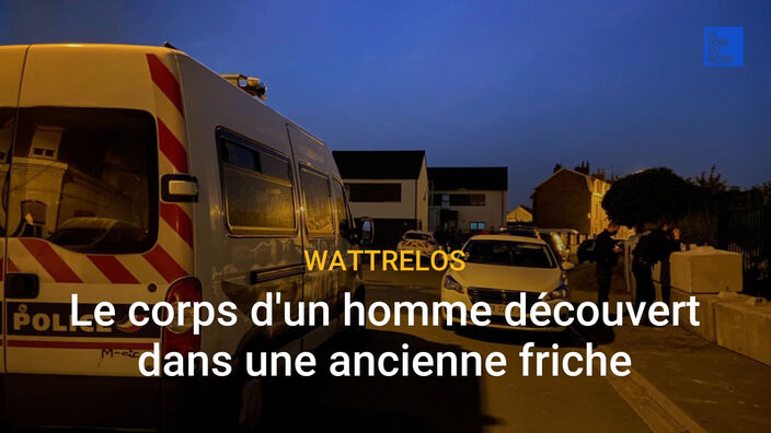 Un corps découvert à Wattrelos : un suspect interpellé