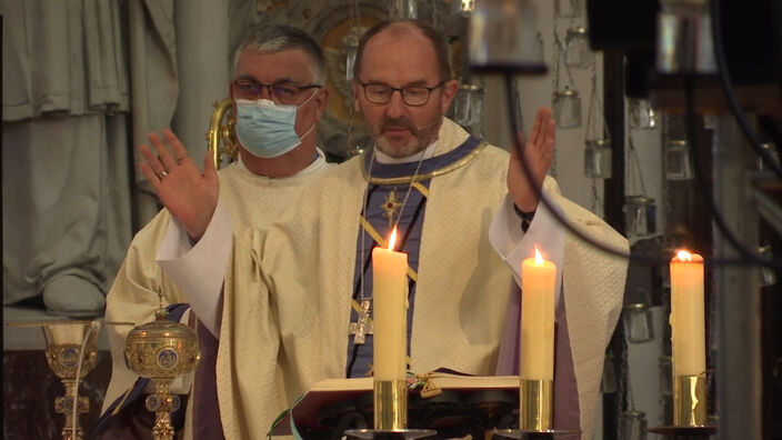 Amiens : Monseigneur Gérard Le Stang, nouvel Évêque du diocèse d'Amiens