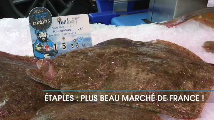 Etaples : le plus beau marché de France !