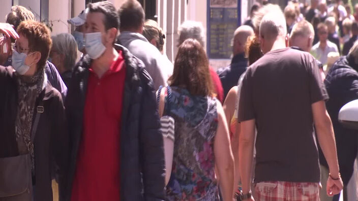 Le touquet : Le port du masque à nouveau obligatoire dans certaines rues