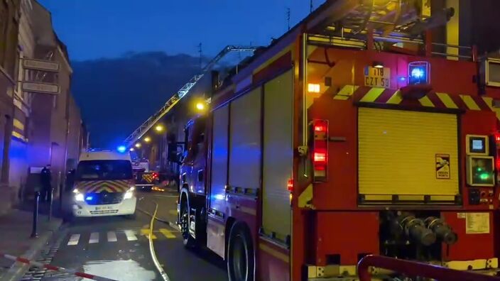 Sept enfants évacués d’une maison en feu