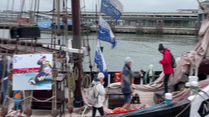 Direction les fêtes de la mer de Boulogne