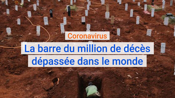 Covid-19 : la barre du million de décès dépassée dans le monde