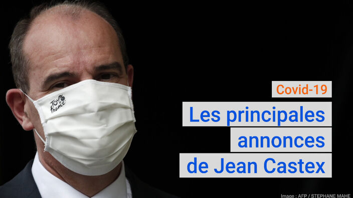 Covid-19 : les principales annonces de Jean Castex