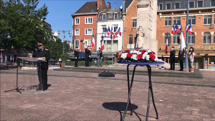 Arras : Journée nationale à la mémoire des crimes racistes et antisémites de l’État français et d’hommage aux Justes de France