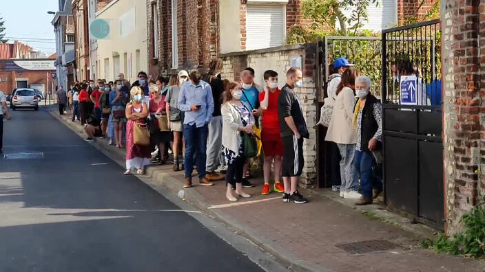 Lille : ouverture du premier centre de vaccination sans rendez-vous