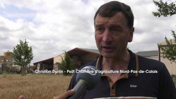 Les agriculteurs de la région face aux intempéries