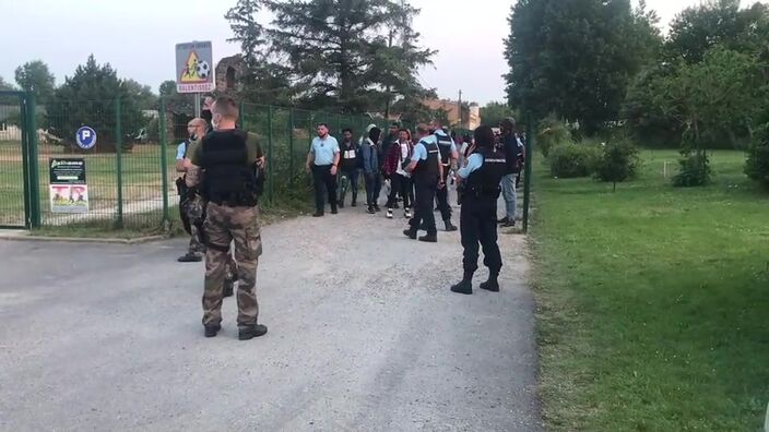 Soixante-huit migrants interceptés à Merlimont