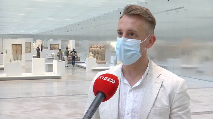 Le masque n'est plus obligatoire dans le musée du Louvre-Lens ! 