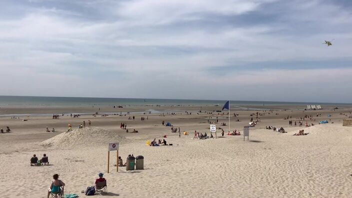 Noyade à Fort-Mahon-Plage