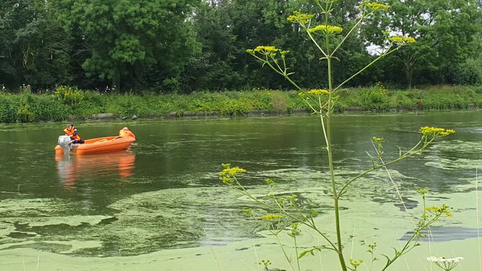 Hinges : un véhicule découvert dans le canal