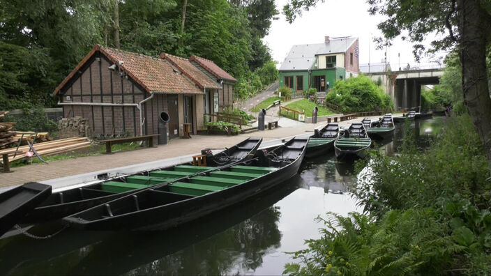 Pass Sanitaire : Les Hortillonnages d'Amiens fermés