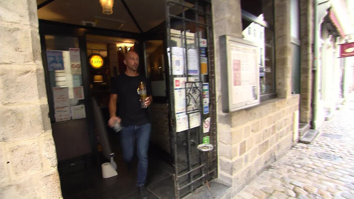 Réaction d'un restaurateur avant la mise en place du pass sanitaire ! 