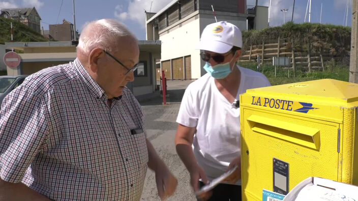 Somme : La Poste fait la tournée des campings