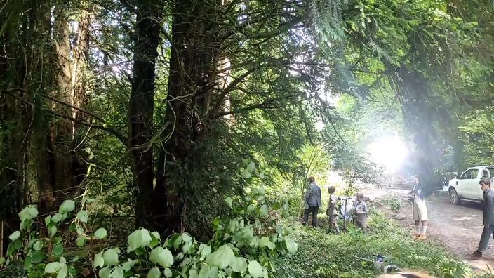 La Guerre des Lulus en tournage à Tertry