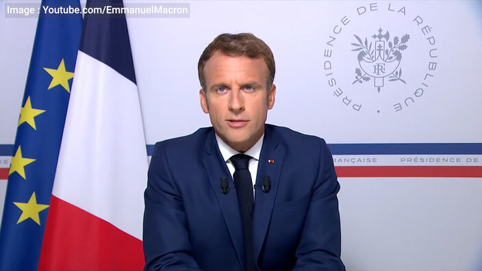 Emmanuel Macron confirme que la France aidera les Afghans qui ont travaillé avec elle