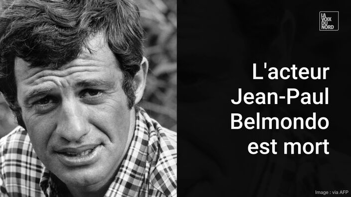 L’acteur Jean-Paul Belmondo est mort