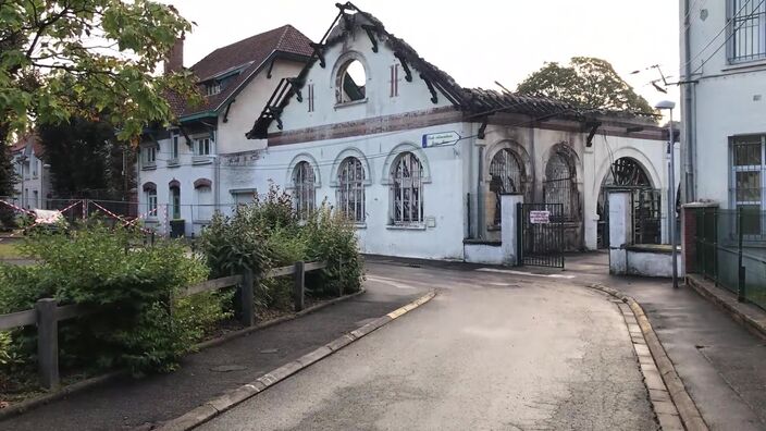 Après l'incendie de l'école Macé à Lens, les parents préparent une action