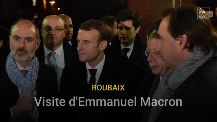 Tout savoir sur la visite d'Emmanuel Macron à Roubaix ce mardi