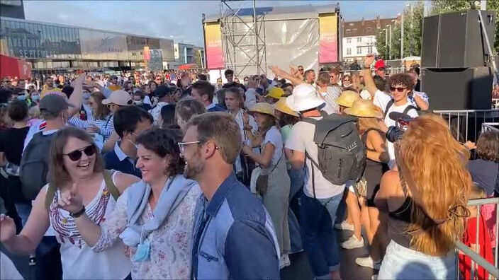 Dunkerque: démarrage en beauté pour le festival La Bonne Aventure