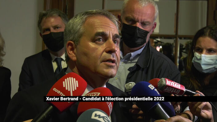 Présidentielle 2022 : Pas de primaire pour Xavier Bertrand