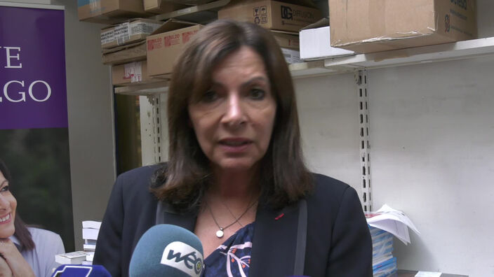 Anne Hidalgo : " Il faut que l'Europe pèse..."