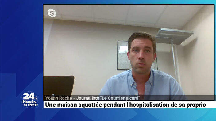 Une maison squattée pendant l'hospitalisation de la propriétaire.