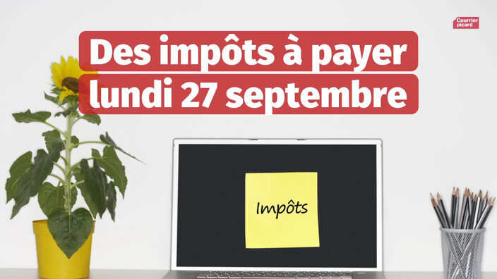 Pourquoi un prélèvement des impôts à partir du 27 septembre