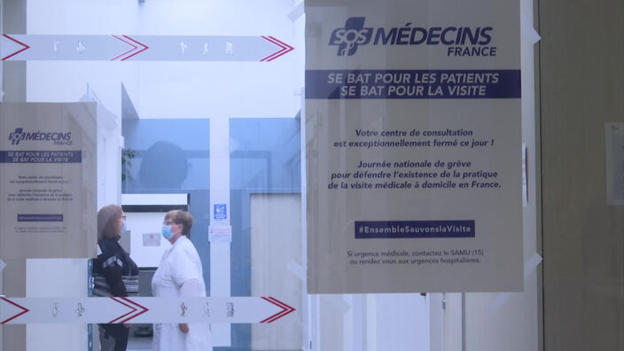 SOS Médecins en "arrêt total" pendant 24 heures