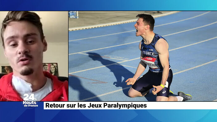 Retour sur les jeux paralympiques avec Dimitri Joswicki