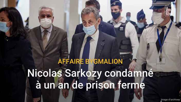 Affaire Bygmalion : Nicolas Sarkozy déclaré coupable du financement illégal de sa campagne de 2012