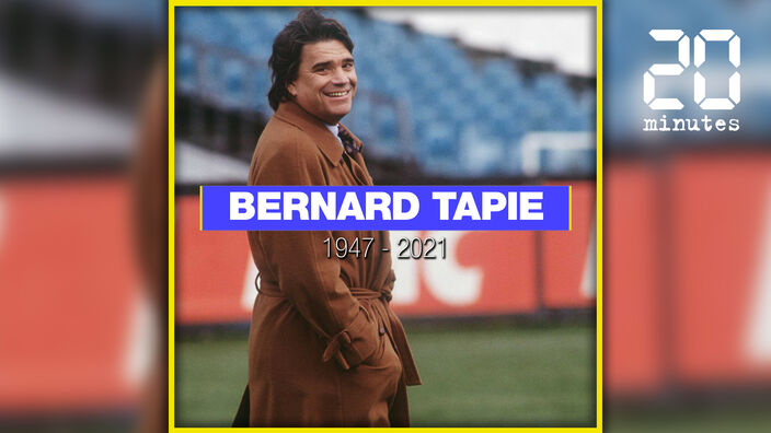 Bernard Tapie est décédé