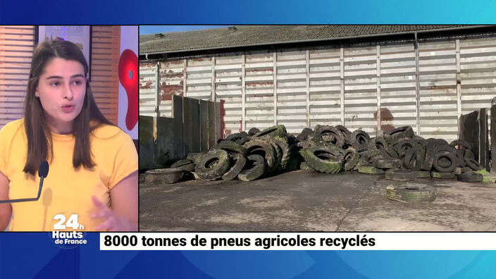 8 000 tonnes de pneus agricoles recyclés